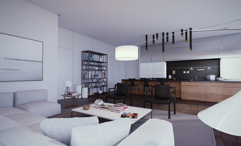 Apartment 4 Rooms | Arlozorov 17 | Tel Aviv Hilton Beach