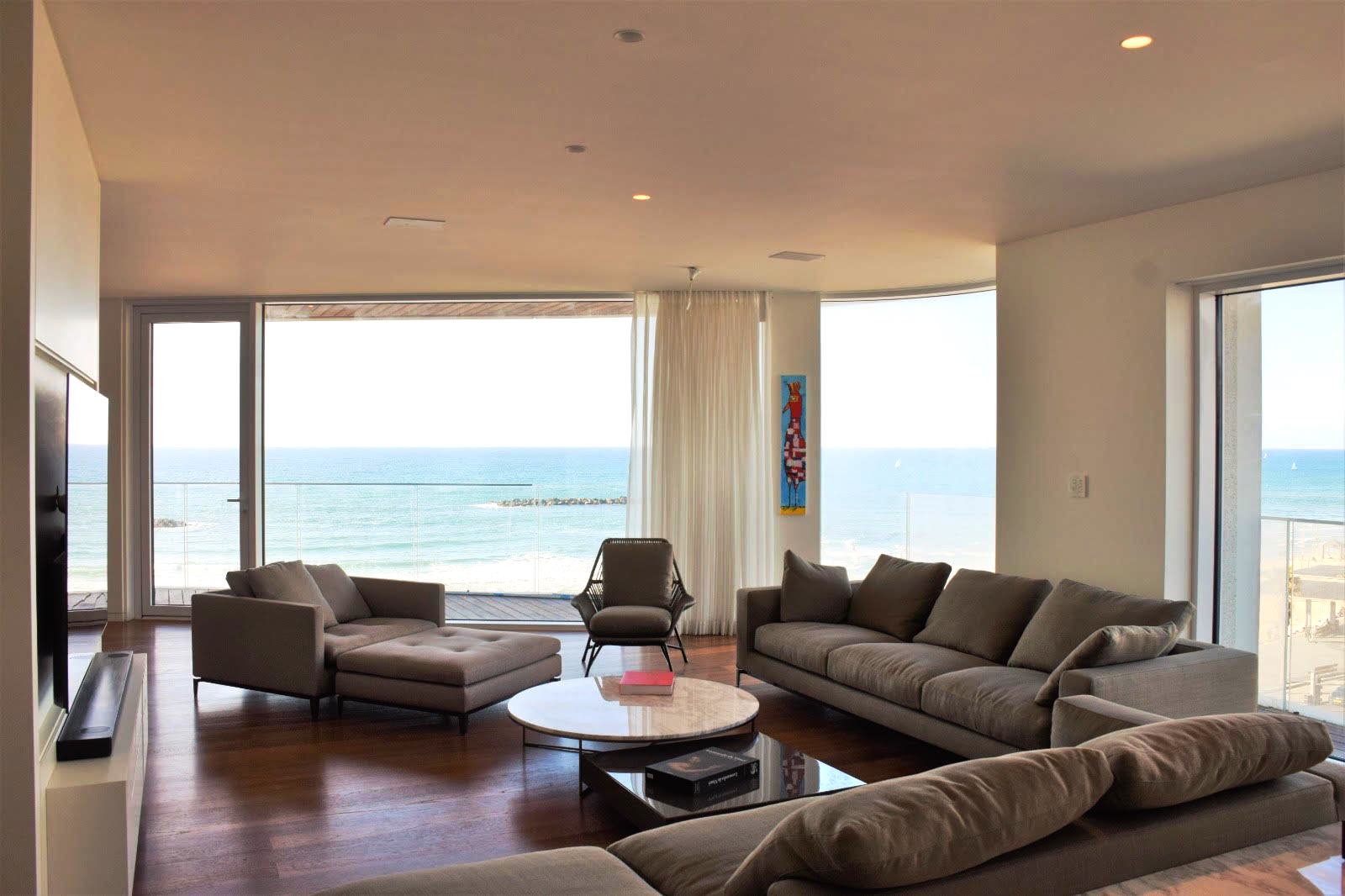 Penthouse 5 Rooms | Hayarkon 81 | Beach Front Tel Aviv