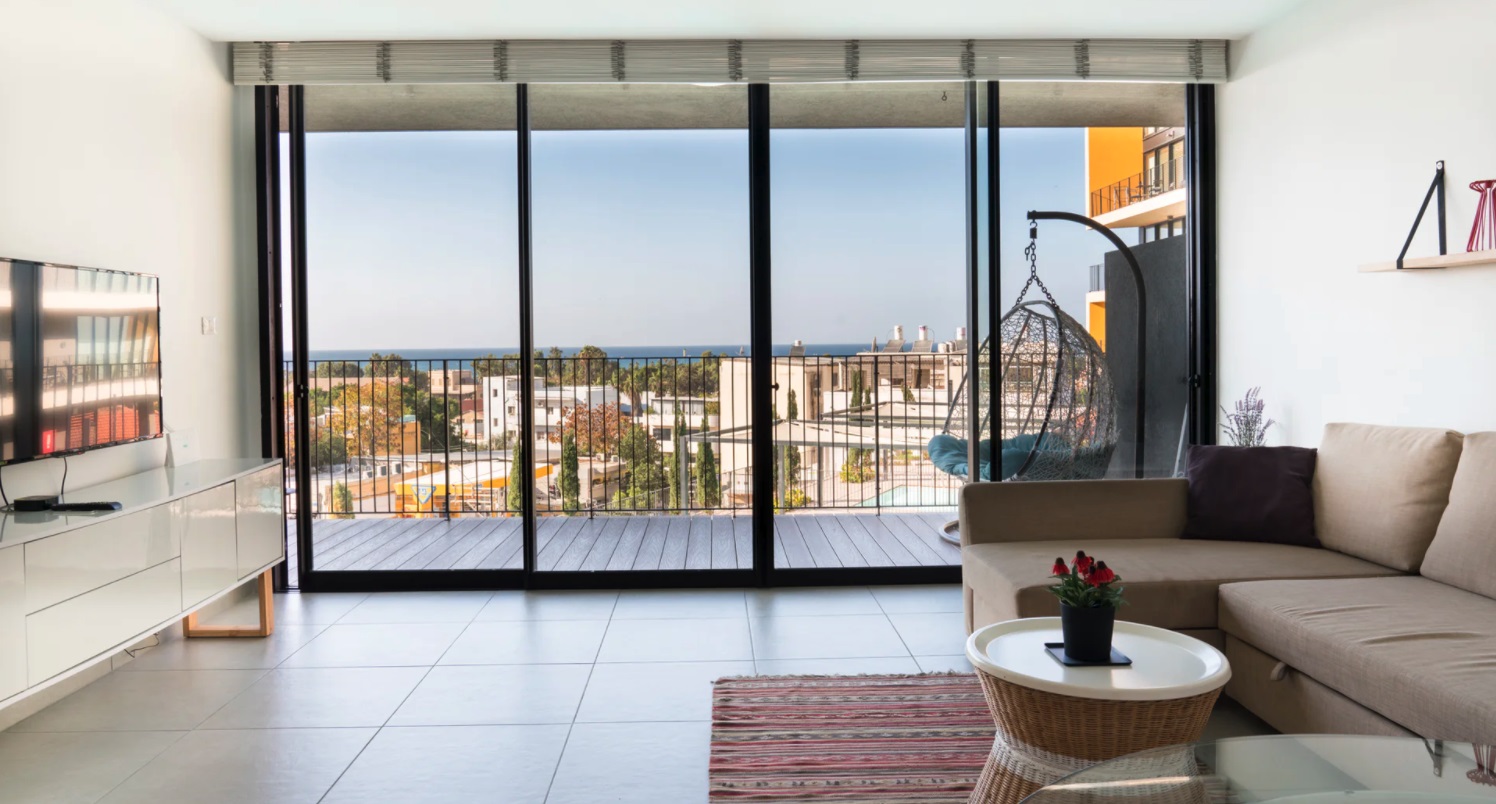 דירה 2 חדרים | אליפלט 26 נוף לים| דרום תל אביב